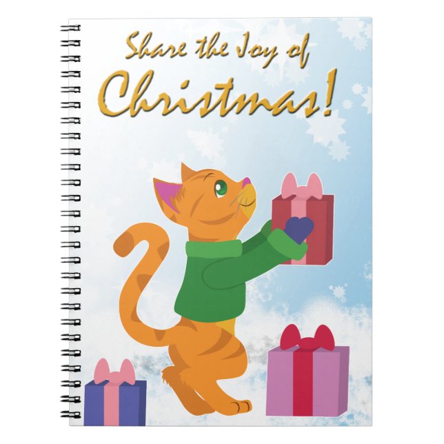 Carnet Share The Joy of Christmas! (Devant)