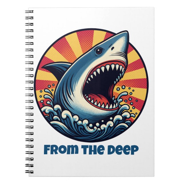 Carnet Shark Force Impact (Devant)