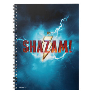 Carnet SHAZAM !   Logo théâtral