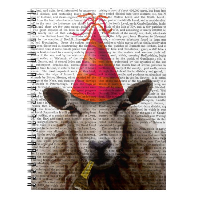 Carnet Sheep de la fête (Devant)