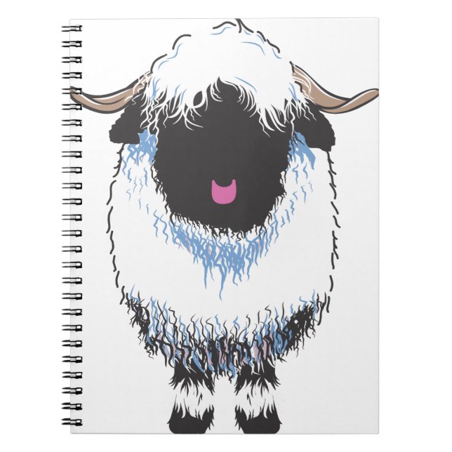 CARNET SHEEP VALAIS BLACKNOSE (Devant)