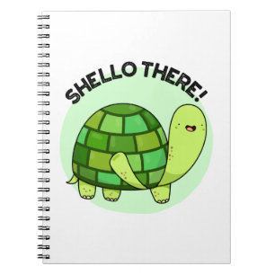 Carnet Shello There Tortue Drôle de Calembour 