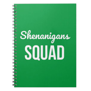 Carnet Shenanigans Squad St Patrick's Day
