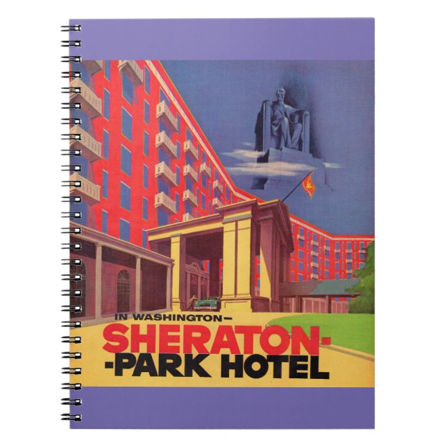 Carnet Sheraton Park Hotel - Washington, DC (Devant)