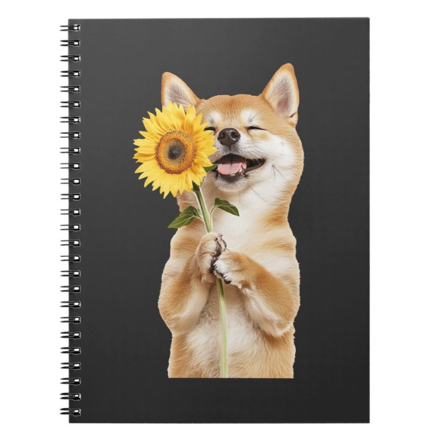 Carnet Shiba Inu   (Devant)