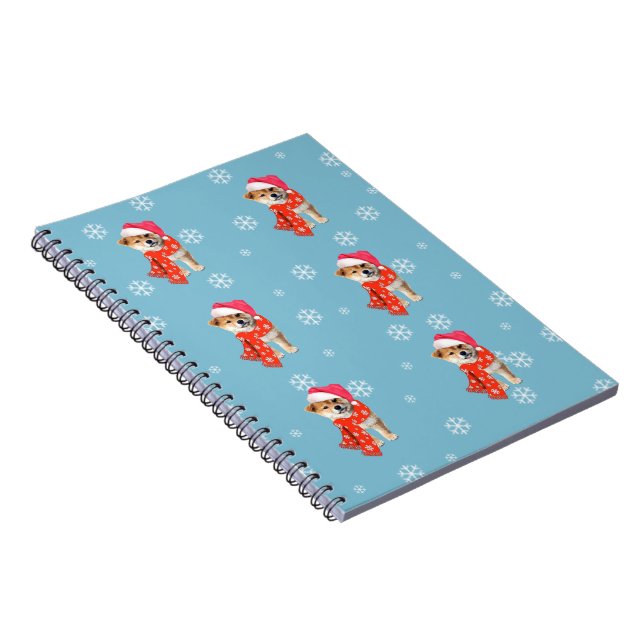Carnet Shiba Inu (Côté Droit)