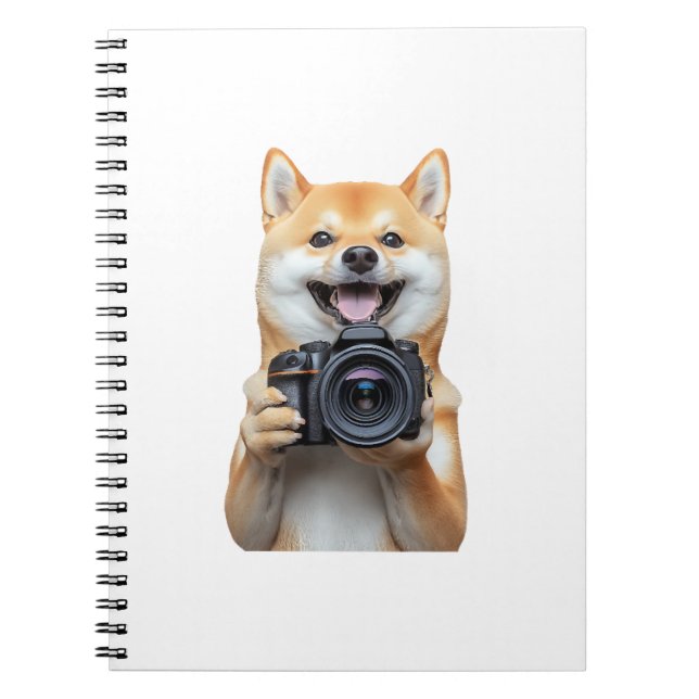 Carnet Shiba Inu     (Devant)