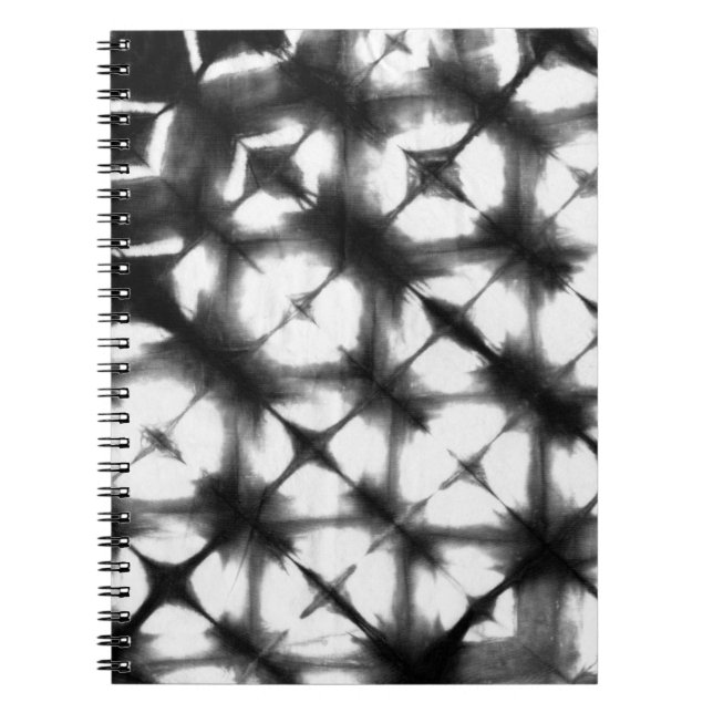 Carnet Shibori I graphique (Devant)