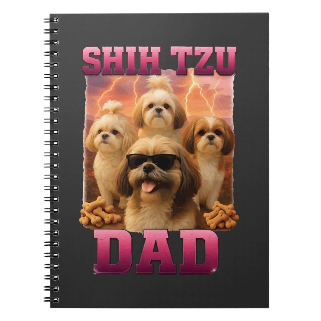 Carnet Shih Tzu    (Devant)