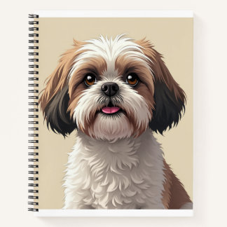 Carnet ShihTzu Mandoo