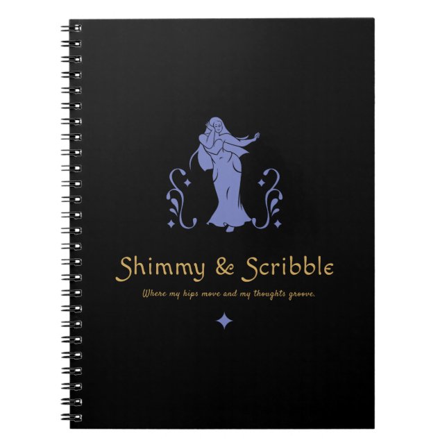 Carnet Shimmy & Scribble  (Devant)