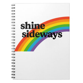 Carnet Shine Sideways
