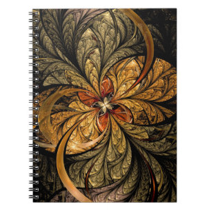 Carnet Shining Leaves Fractal