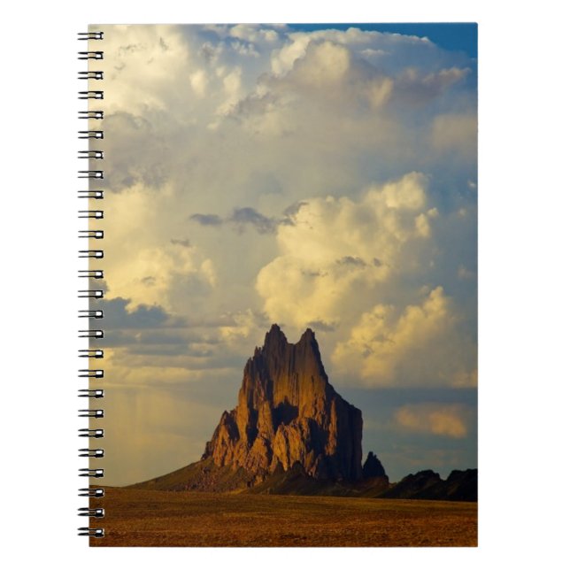 Carnet Shiprock contre le cumulo-nimbus (Devant)
