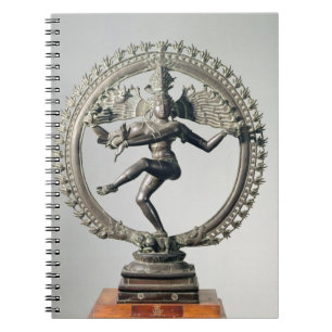 Carnet Shiva Nataraja, Tamil Nadu, défunt Chola (bronze)