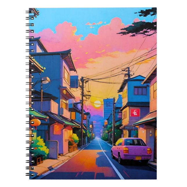 Carnet "Shizuka no Michi" (Rue Tranquille) (Devant)