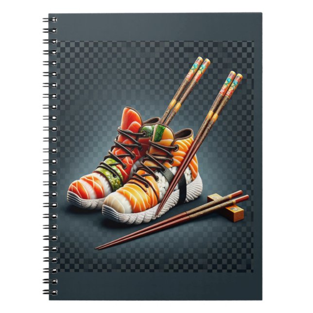 Carnet Shoeshi ME - Unique Basket Sushi (Devant)