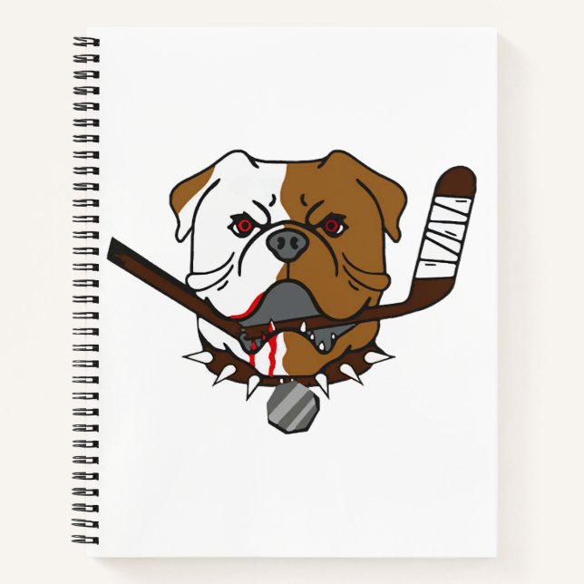 Carnet SHORESY Bulldogs de Sudbury (Devant)