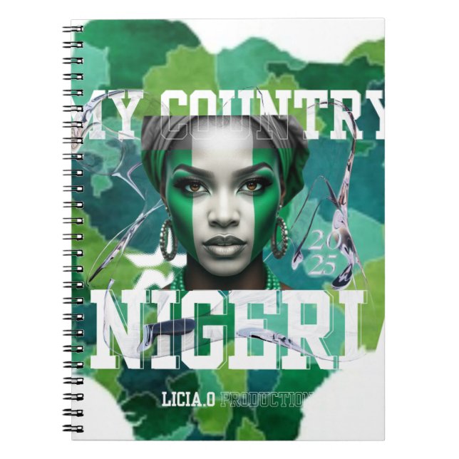 Carnet Show your Naija pride in style! with lycia oe (Devant)