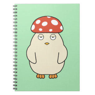 Carnet Shroompey Chick