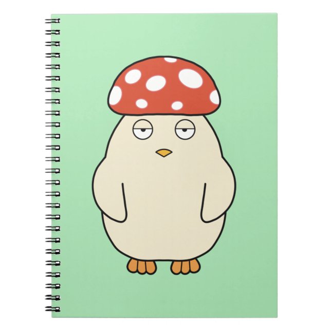 Carnet Shroompey Chick (Devant)
