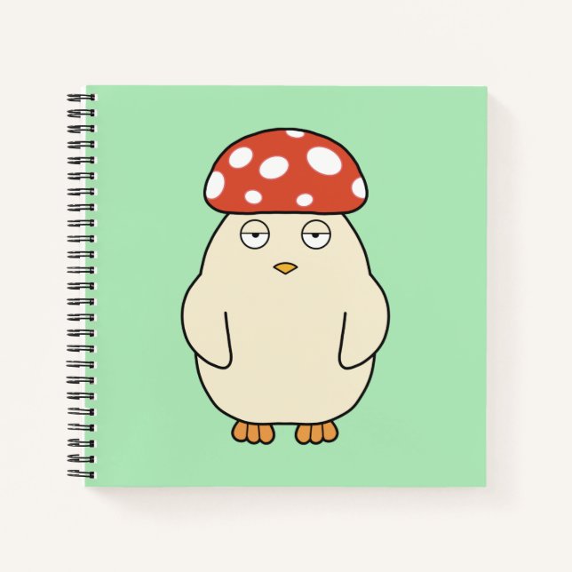 Carnet Shroompey Chick (Devant)