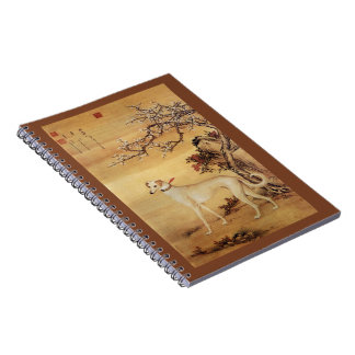 Carnet Shuanghuayao~霜 花 鹞 ~Greyhound ~Giuseppe Castiglion