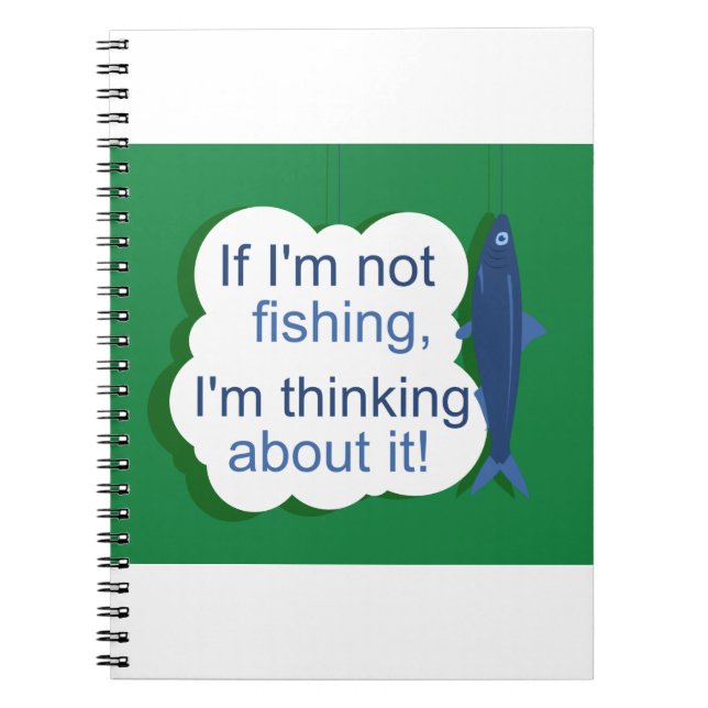 Carnet Si je ne pêche pas (Devant)