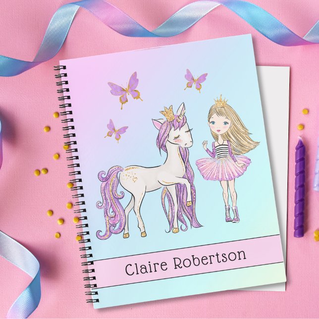 Carnet Si Jolie école "My Unicorn" (Créateur téléchargé)