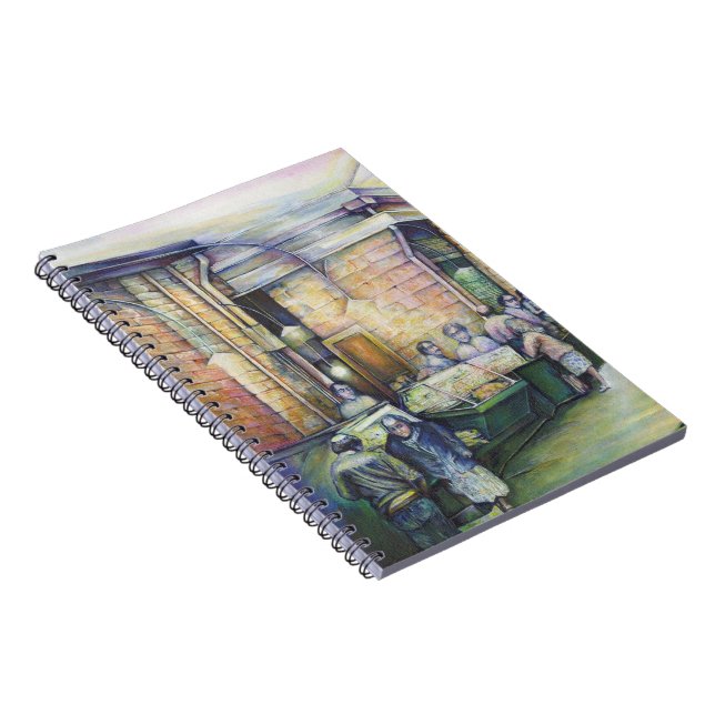 Carnet Si L'Art Refuse La Forme, Alors Grace La Fournira (Côté Droit)