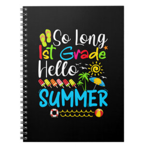 Carnet Si Long 1E Année Bonjour Été Dernier Jour De L'Éco