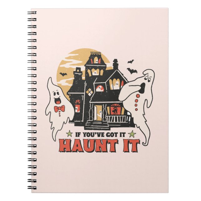 Carnet Si Vous L'Avez, Haunt It (Devant)