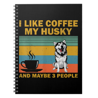 Carnet Siberian Husky Dog | Taux de venin