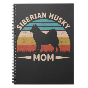 Carnet Sibérie Husky Maman Special Bond Husky Mama