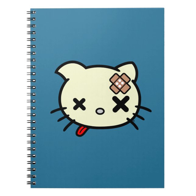 Carnet Sick Kitty (Devant)