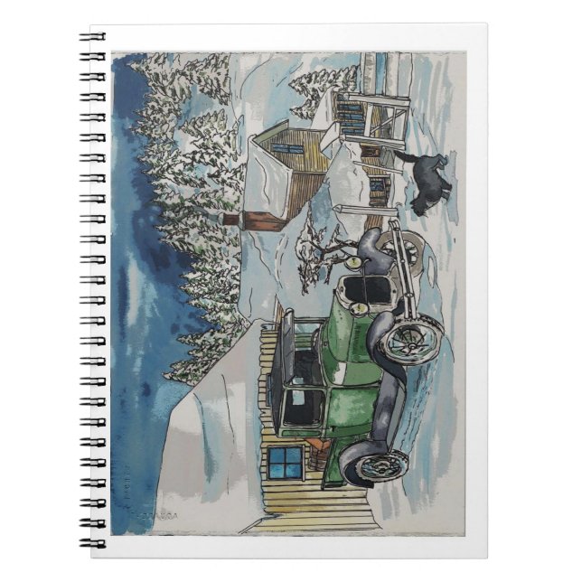 Carnet Siège Chaud (Devant)