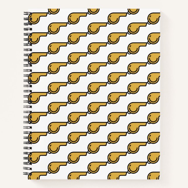 Carnet siffler (Devant)