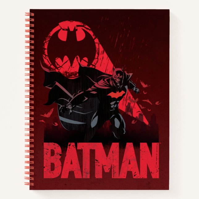 Carnet Signal Batman Crimson Bat (Devant)