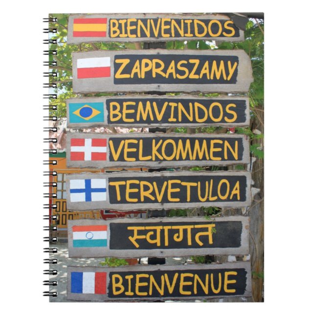 Carnet Signal d'accueil (Devant)
