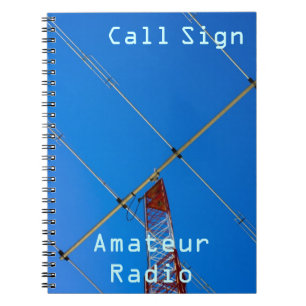 Carnet Signal d'appel radio amateur et poutre 2