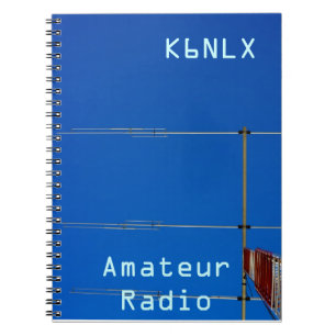 Carnet Signal d'appel radio amateur et poutre 3