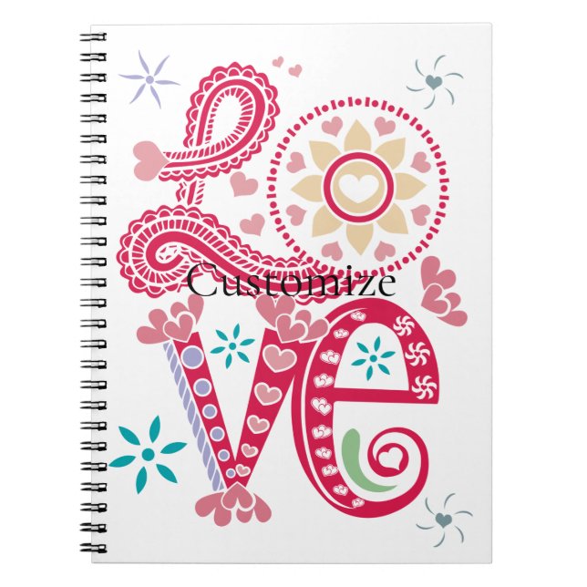 Carnet SIGNE D'AMOUR Super Hippie Thunder_Cove (Devant)