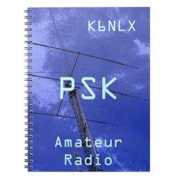 Carnet SIGNE D'APPEL Radio Amateur PSK