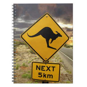 Carnet Signe de kangourou, Australie