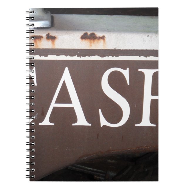 Carnet SIGNE DE VOITURE Vintage Camion CASH (Devant)