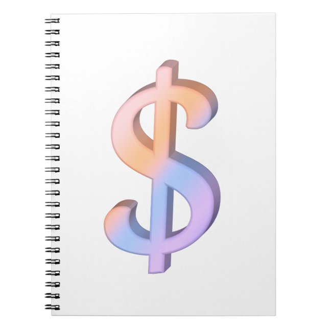 Carnet Signe dollar 1 (Devant)