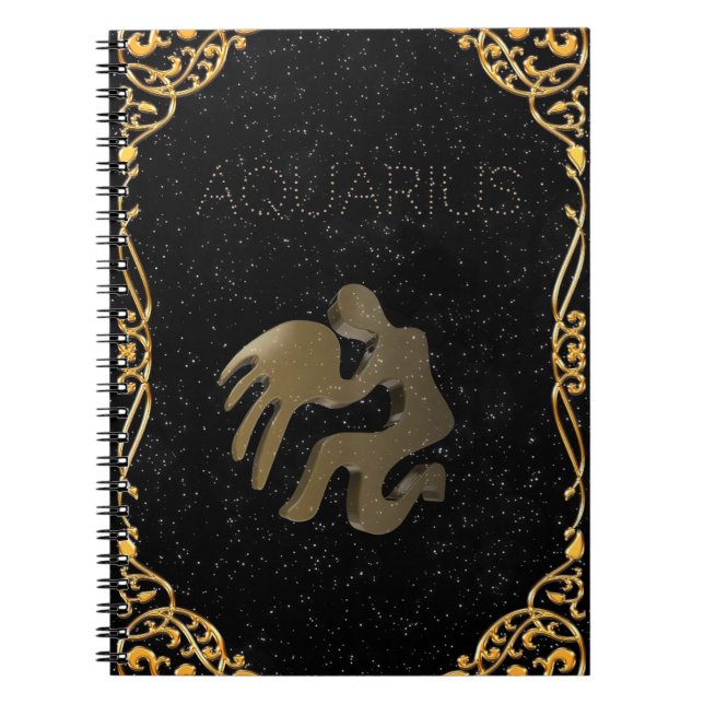 Carnet Signe d'or de Verseau (Devant)