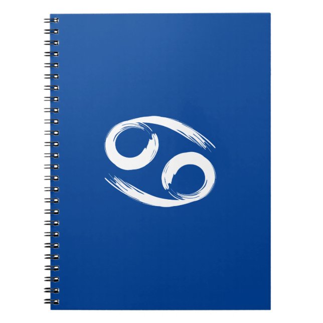 Carnet Signe du zodiaque CANCER Juin Juillet Astrologie d (Devant)