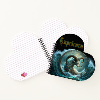Carnet Signe du zodiaque Capricorne