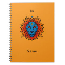 Signe du zodiaque Lion Pop Art - Illustration rétr